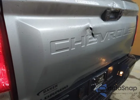 2025 Chevrolet Colorado 4Wd Trail Boss из США, поврежденный, VIN 1GCPTEEK9S1225284